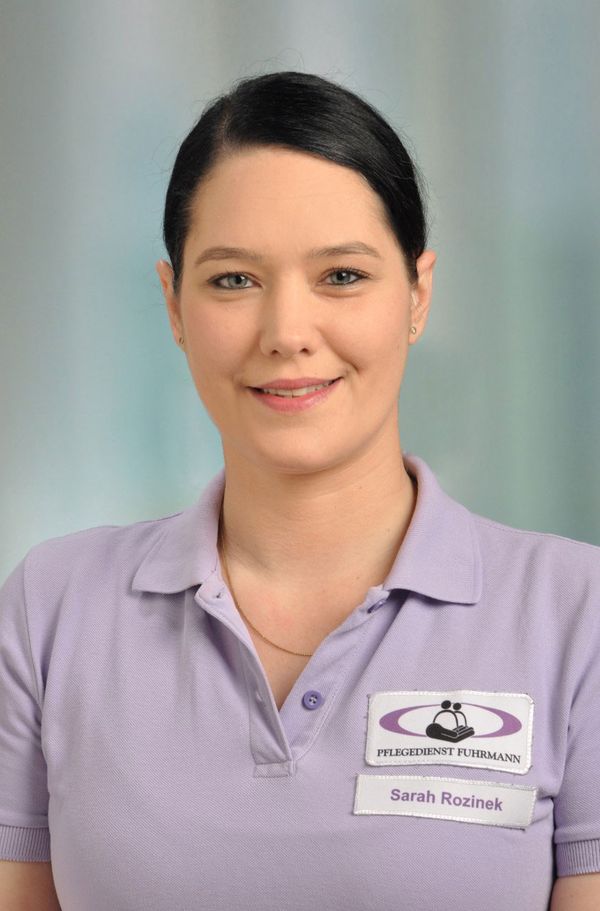 Sarah Rozinek - Pflegedienst Fuhrmann